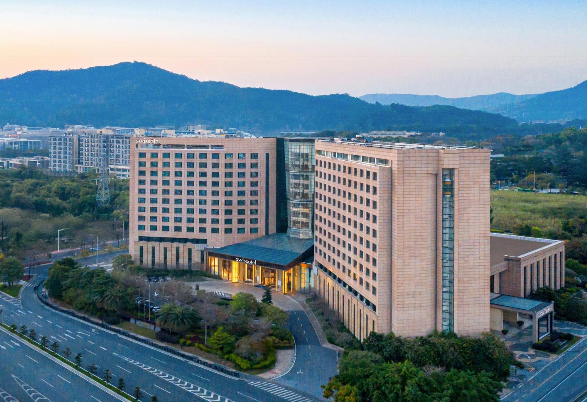 Hotel Nikko Guangzhou Eksteriør bilde