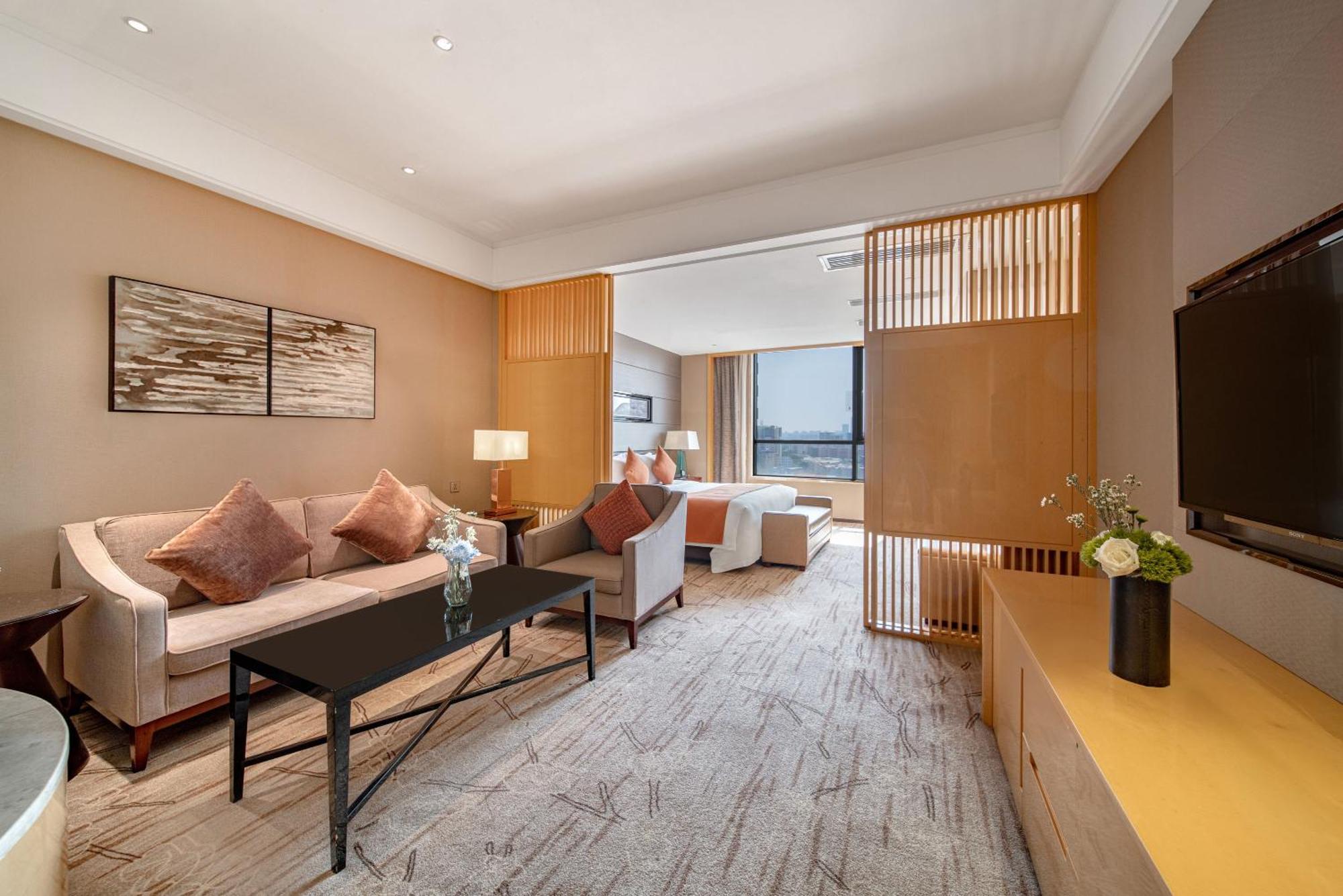 Hotel Nikko Guangzhou Eksteriør bilde