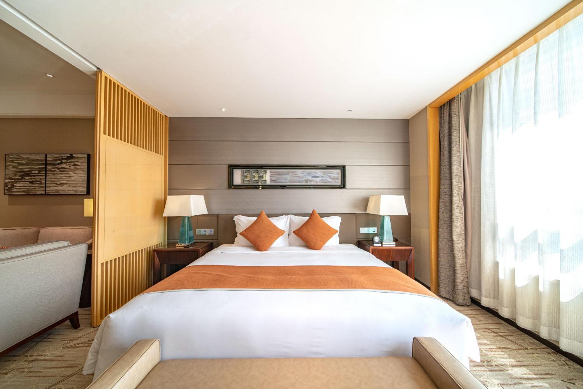 Hotel Nikko Guangzhou Eksteriør bilde
