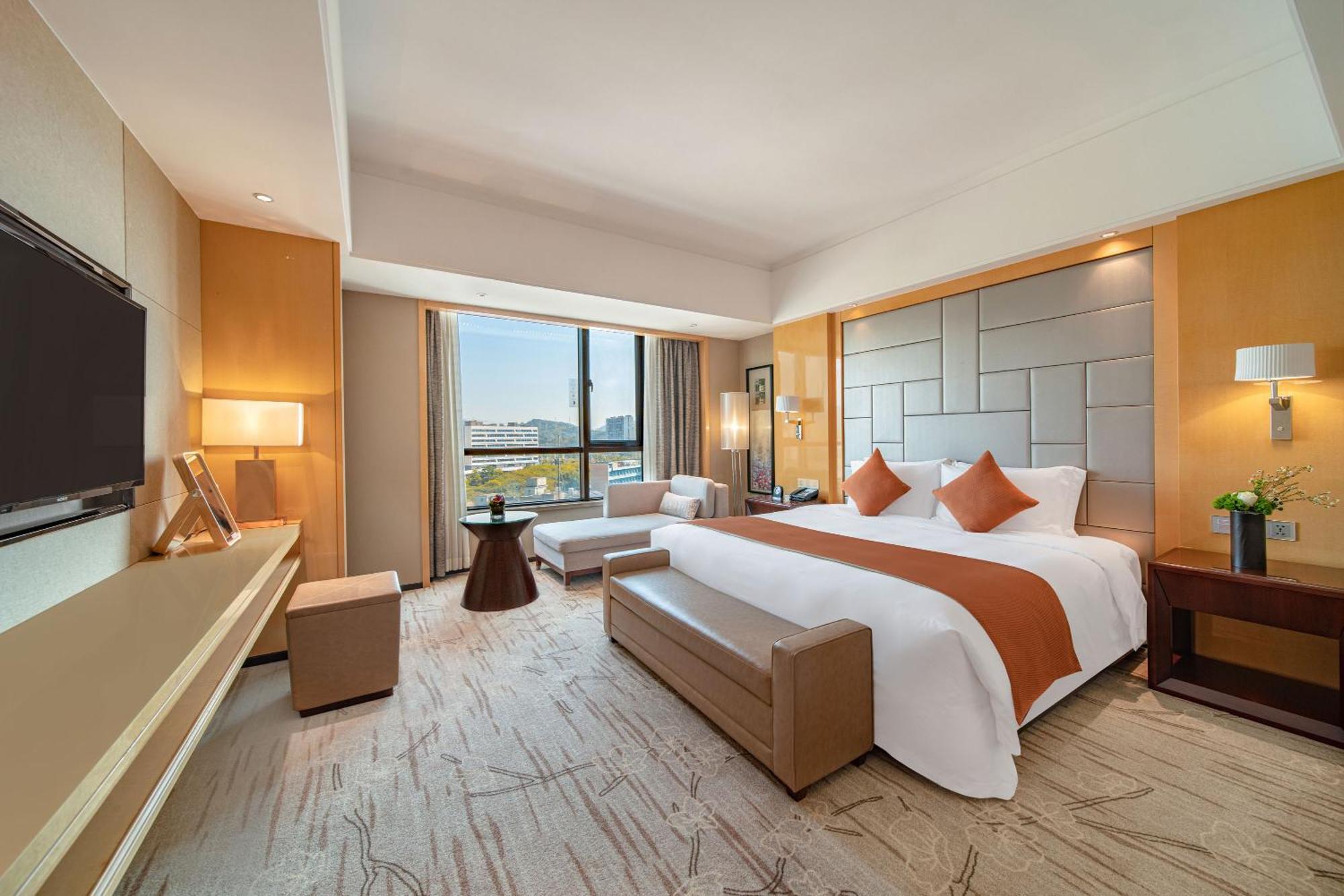 Hotel Nikko Guangzhou Eksteriør bilde