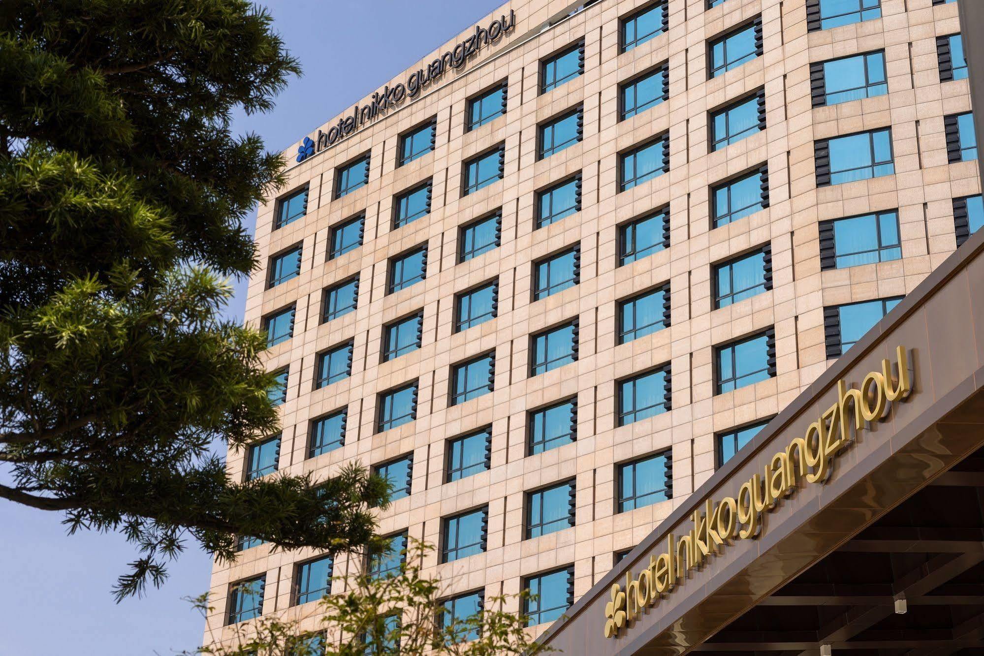 Hotel Nikko Guangzhou Eksteriør bilde