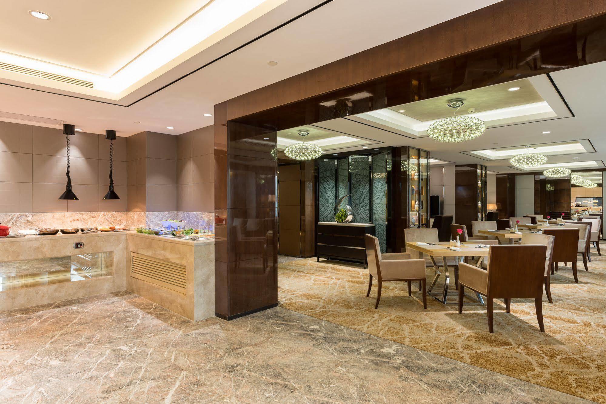 Hotel Nikko Guangzhou Eksteriør bilde