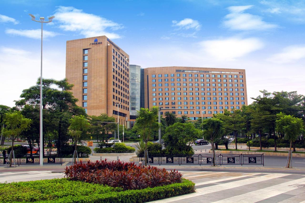 Hotel Nikko Guangzhou Eksteriør bilde