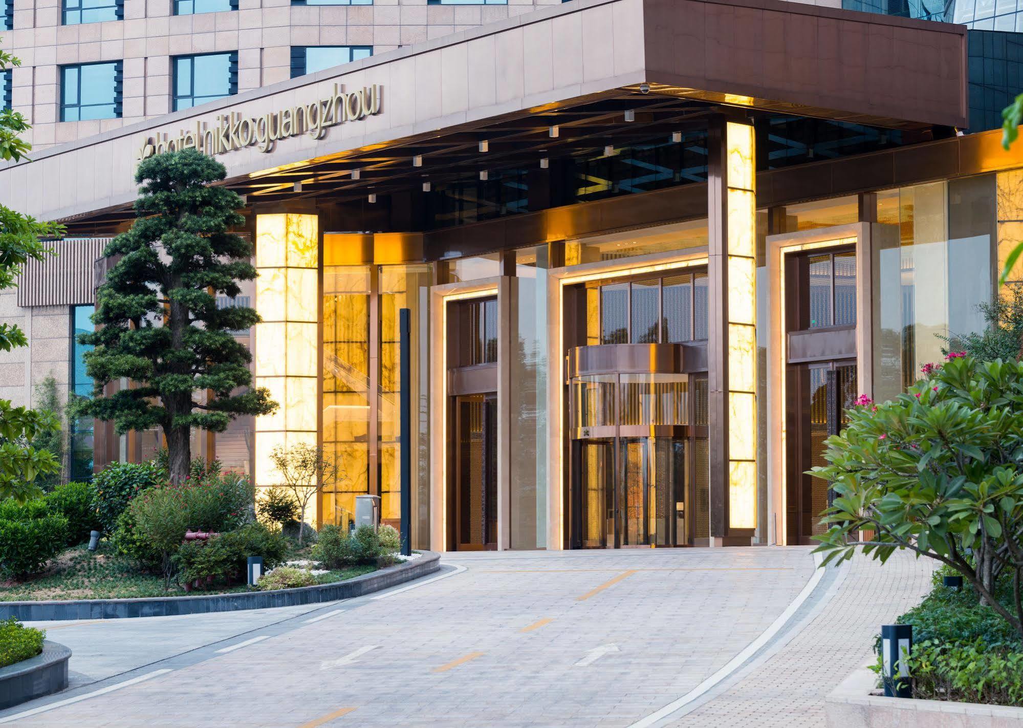 Hotel Nikko Guangzhou Eksteriør bilde
